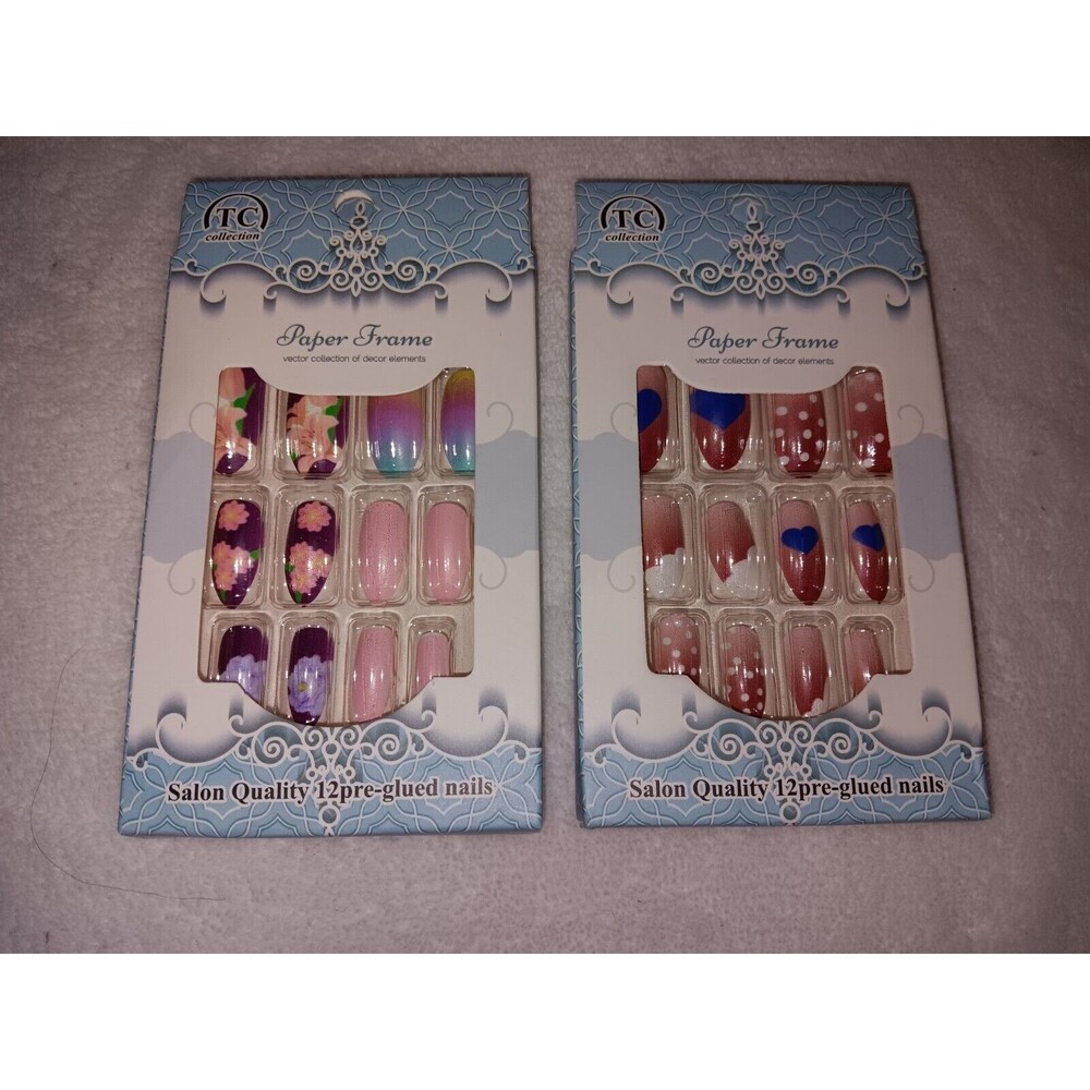 TC Collection Paper Frame Vector Collection of Decor Elements Lot Of 2
